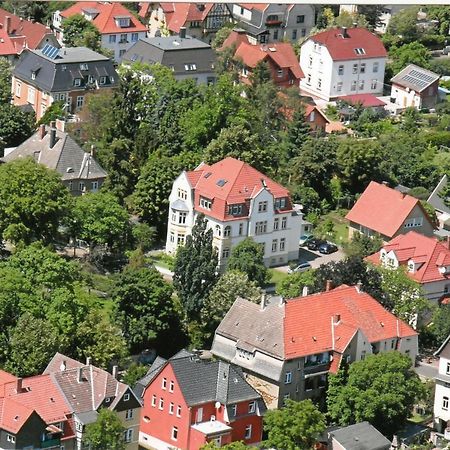 Apartment Am Kunsthaus Nordhausen Esterno foto