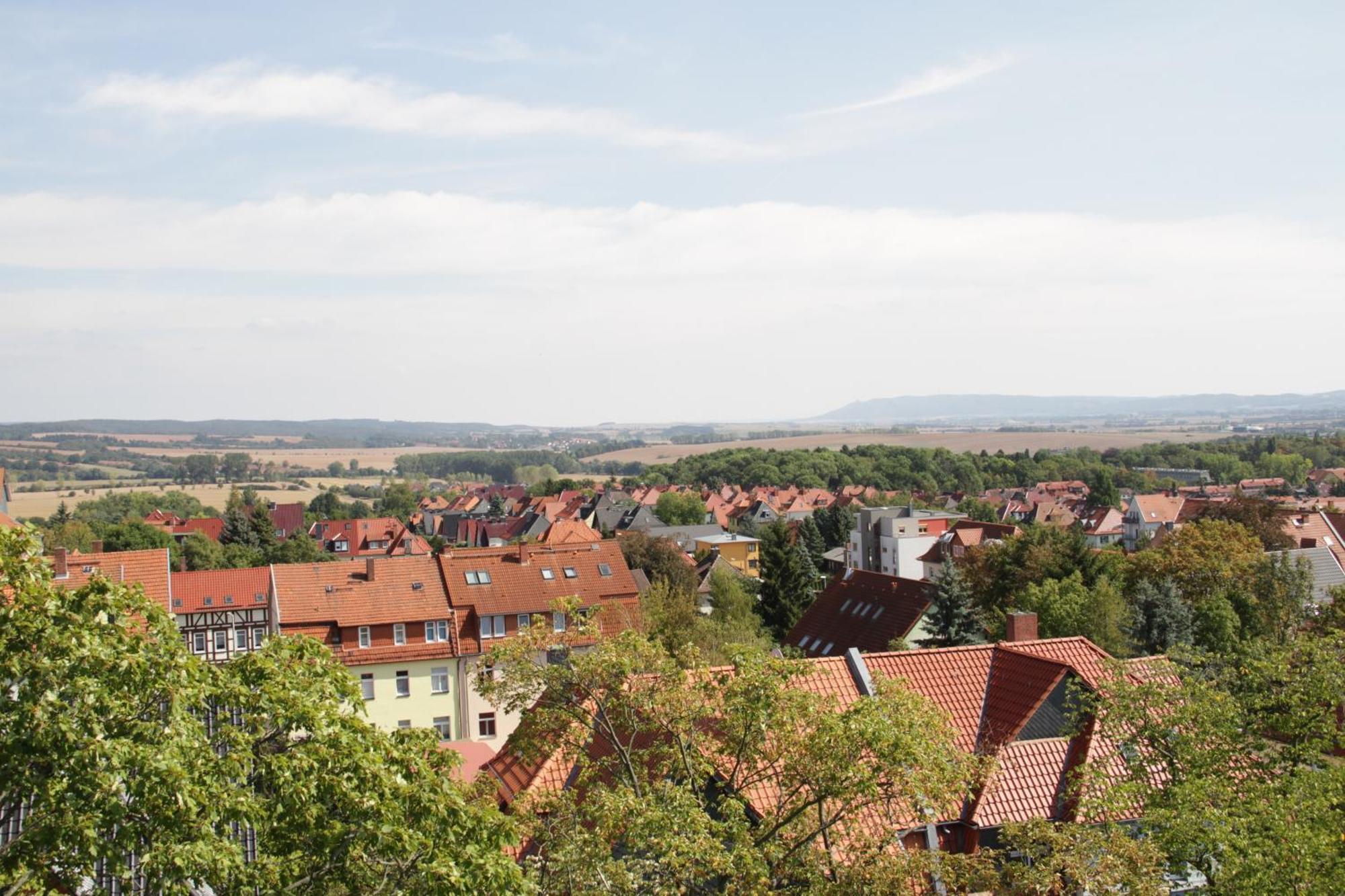 Apartment Kunsthaus Penthouse Dg Nordhausen Esterno foto