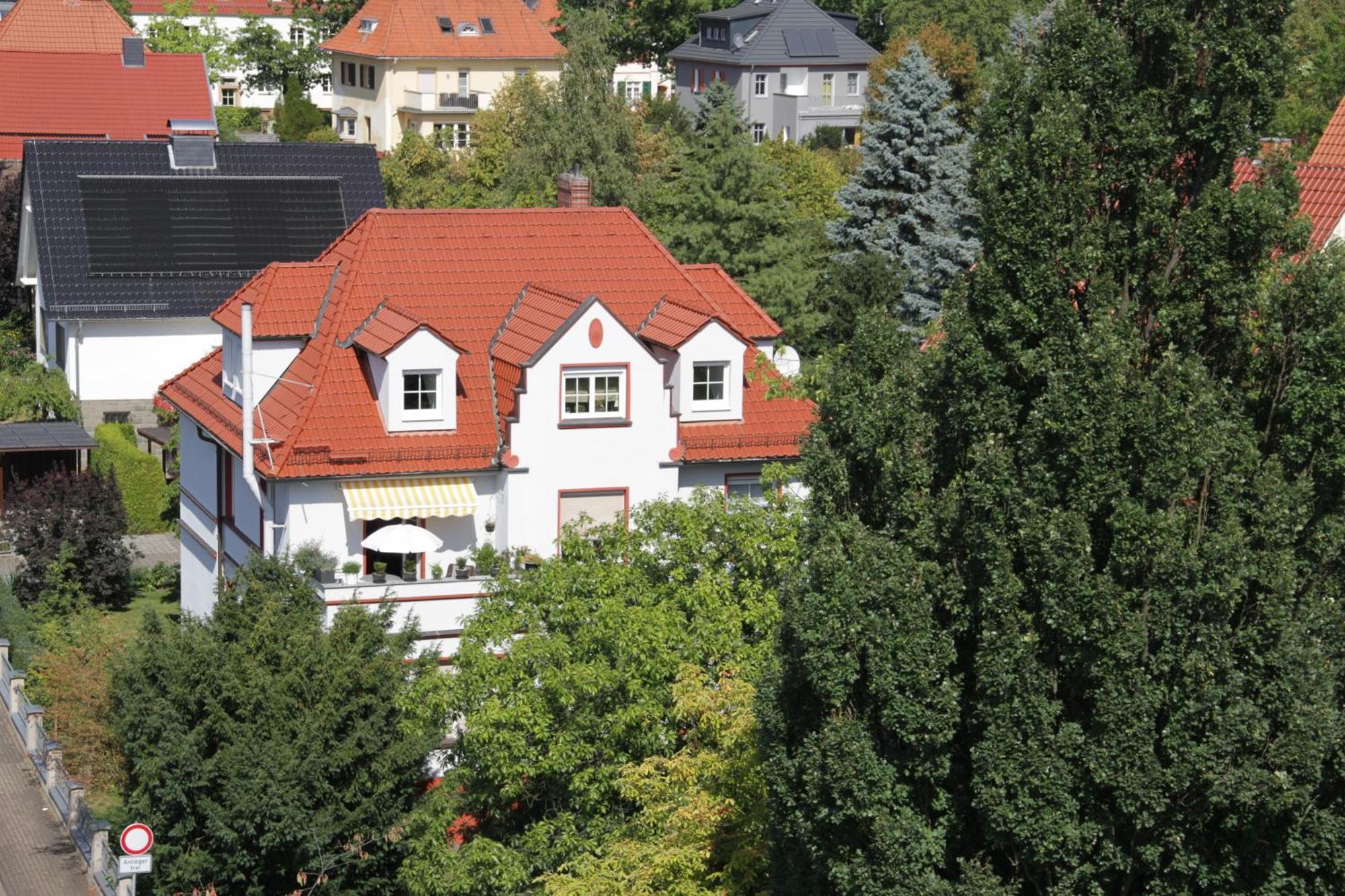 Apartment Kunsthaus Penthouse Dg Nordhausen Esterno foto