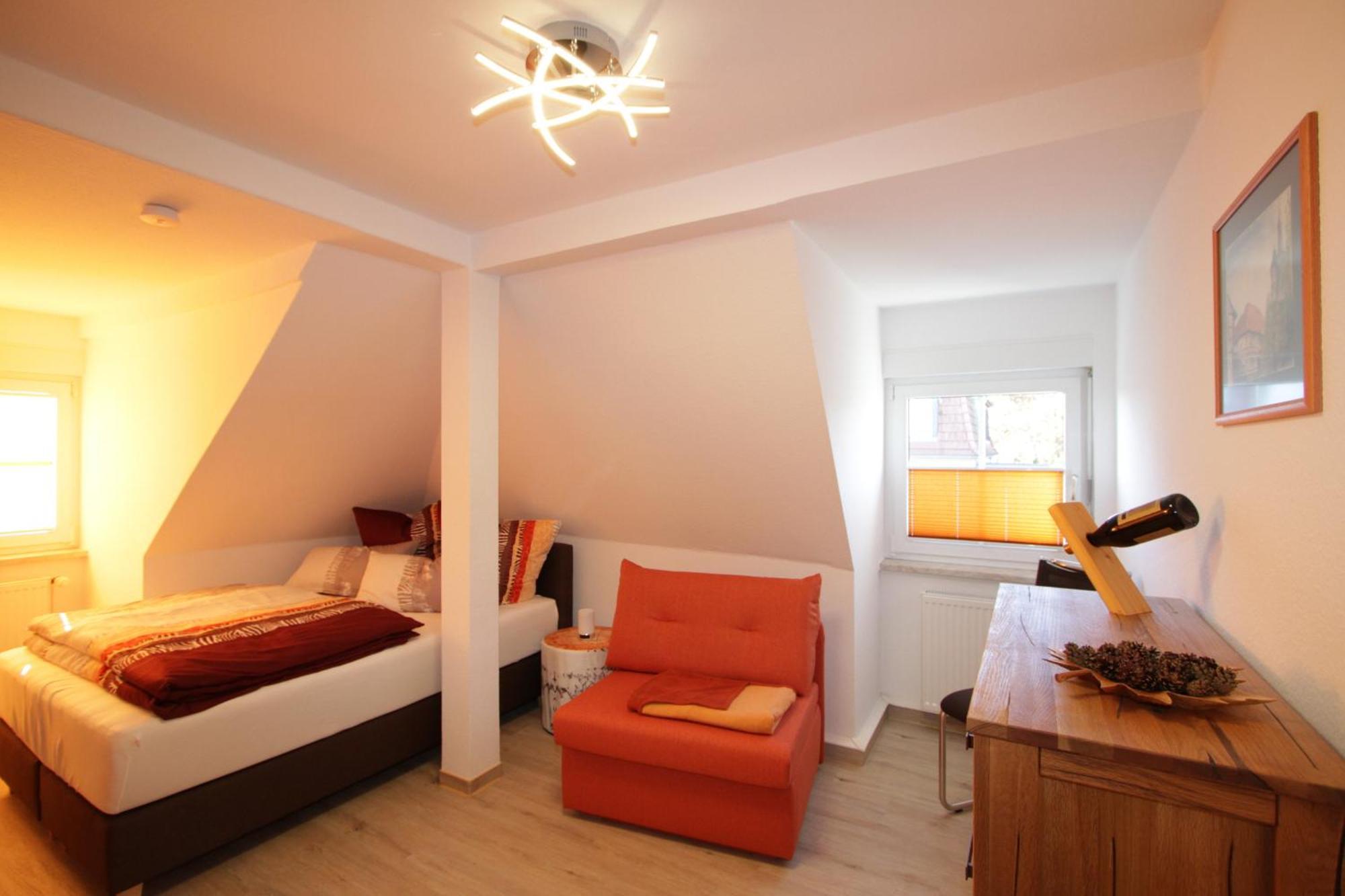 Apartment Kunsthaus Penthouse Dg Nordhausen Esterno foto
