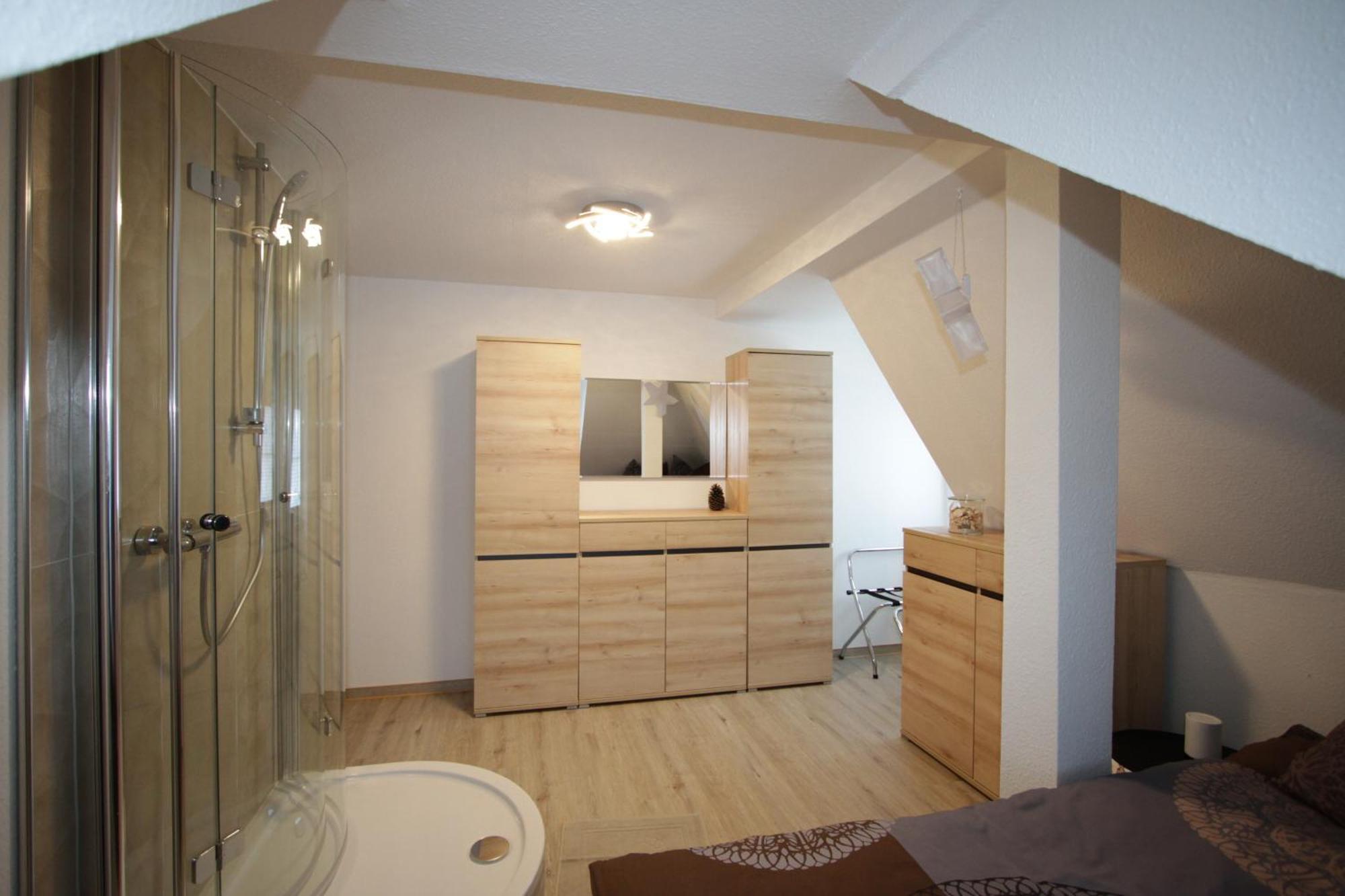 Apartment Kunsthaus Penthouse Dg Nordhausen Esterno foto